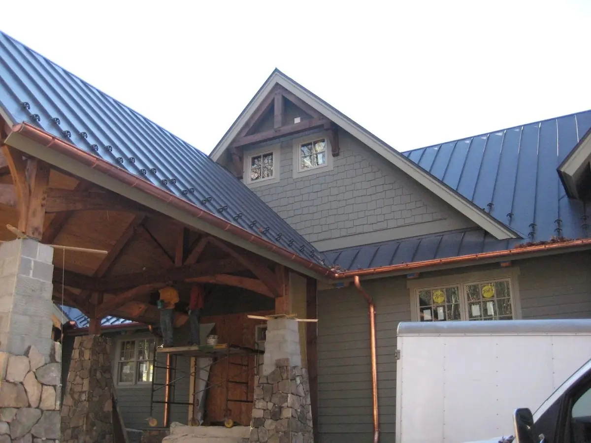 Craftsman Roofing team delivering quality roofing work in Lucerne
